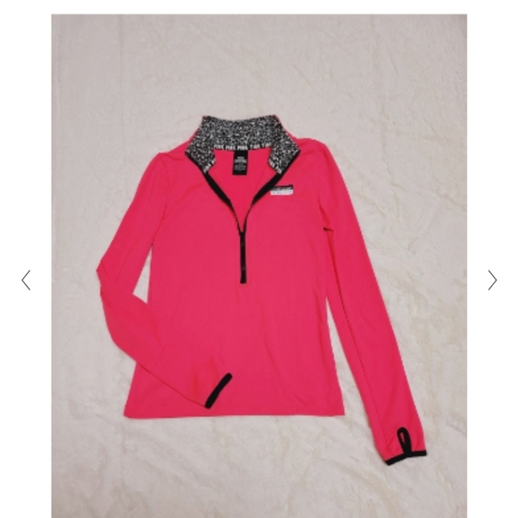PINK Victoria's Secret Tops - Victoria's Secret PINK | Ultimate 3/4 zip pullover